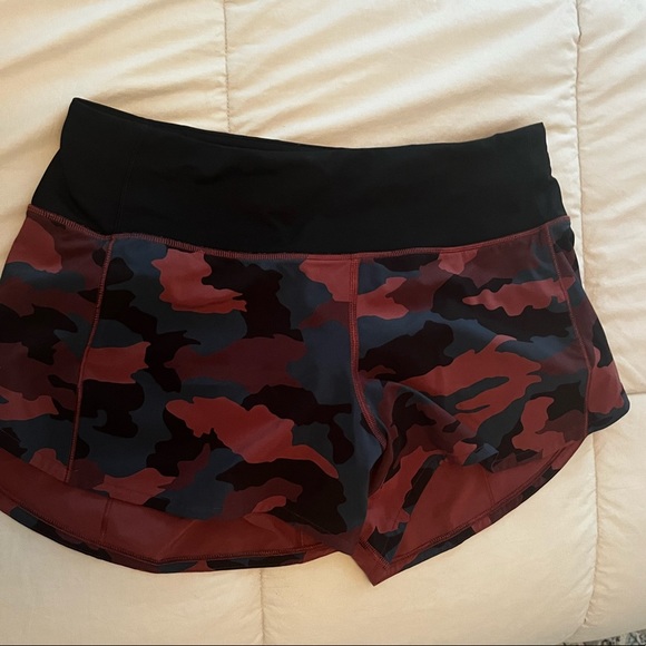 lululemon athletica Pants - Colorful camo lululemon speed ups